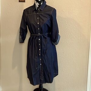 NY&Co Denim Chambray Dress